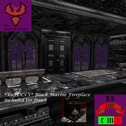 *VvTDCvV* Dark Gothic Fortress (Upgrade)