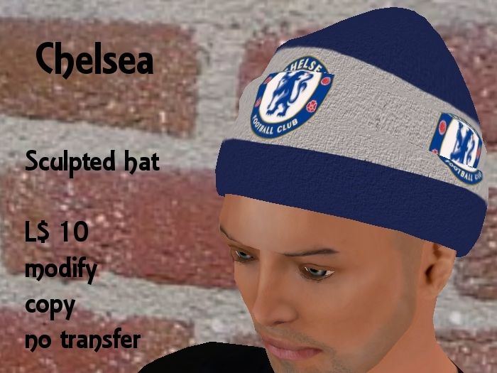 Chelsea FC Wooly Hat