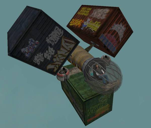 Lightning Bug Cargo Hauler