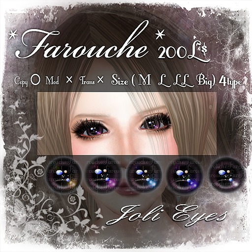 "Farouche"Joli Eyes