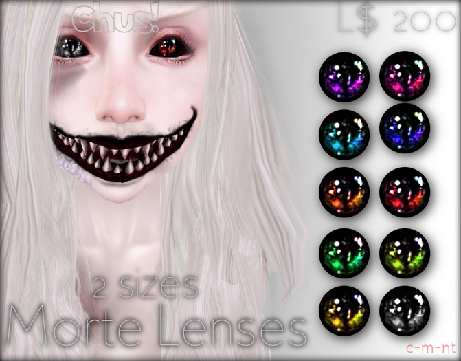 Chus! Morte Lenses (WEAR TO UNPACK)
