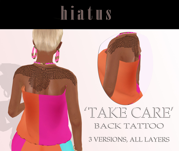 -- h i a t u s -- Take Care