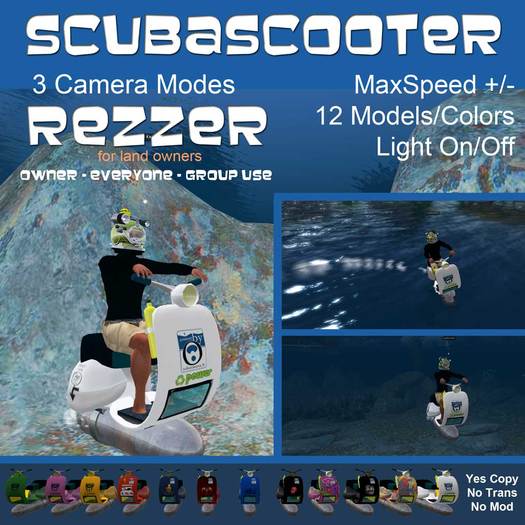 ScubaScooter - Rezzer