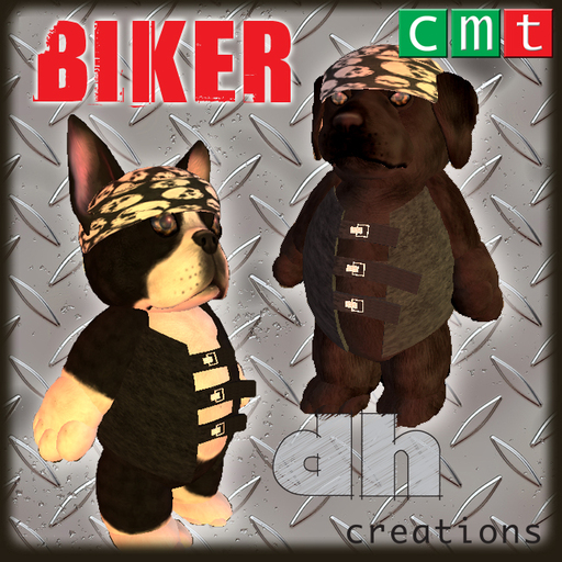 tiny biker outfit ~ dh creations [ boxed ]
