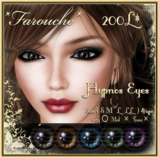 "Farouche"Hypnos Eyes