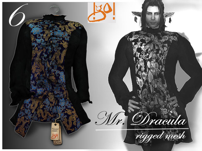 !gO! Mr. Dracula - 6 -