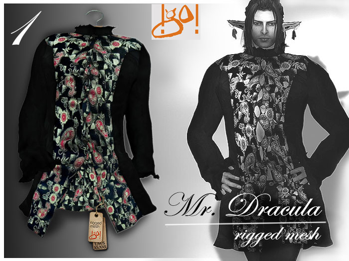 !gO! Mr. Dracula - 1 -