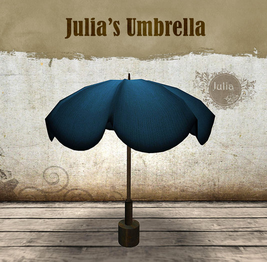 Julia's Blue Umbrella