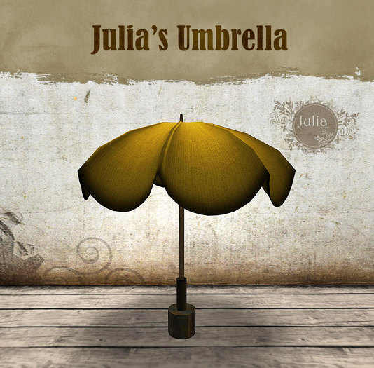 Julia's Yellow Umbrella