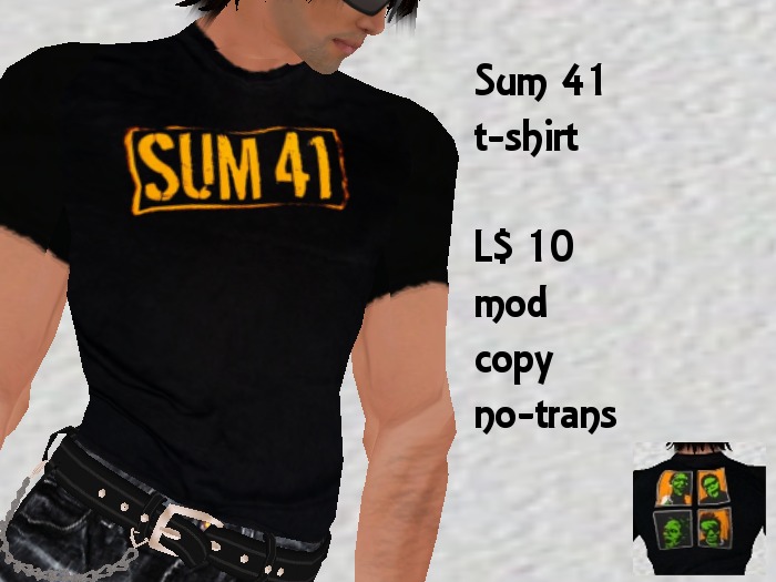 Sum 41 T-shirt V9