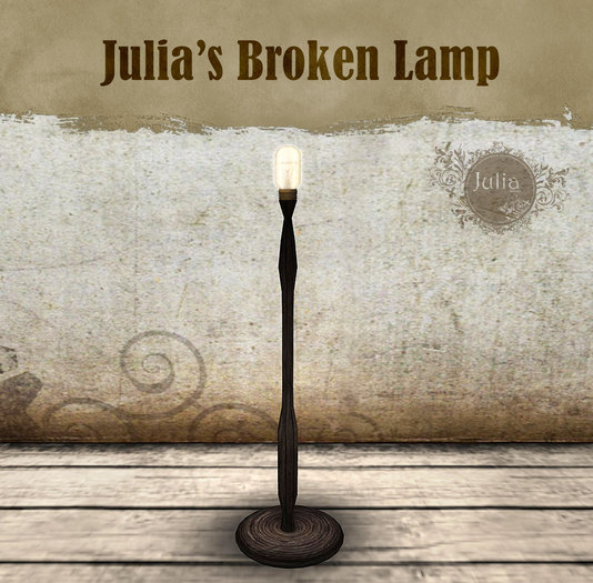 Julia's Broken Lamp