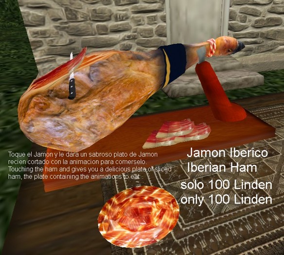 IBERIAN HAM, JAMON IBERICO