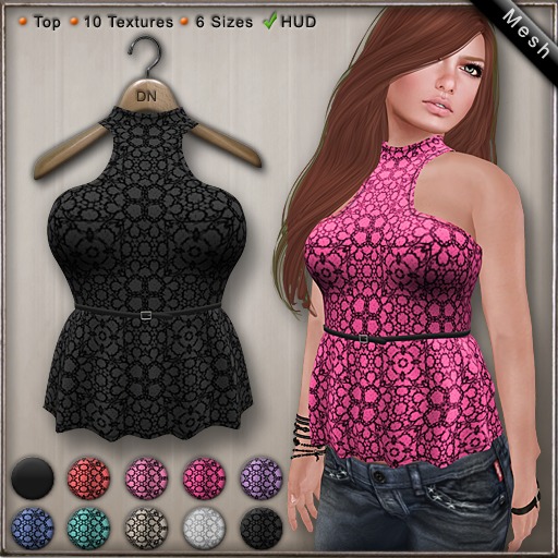 DN Mesh: Hanny w HUD