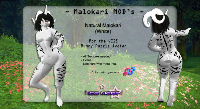 ! Ice Meep ! ~ Malokari MOD (White)