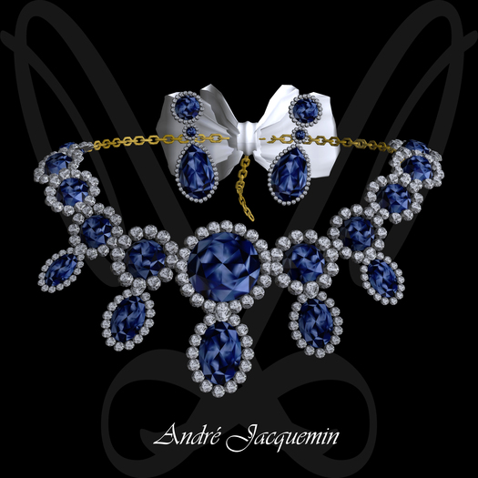 [JJ] Collection d'Antonia - Sapphires