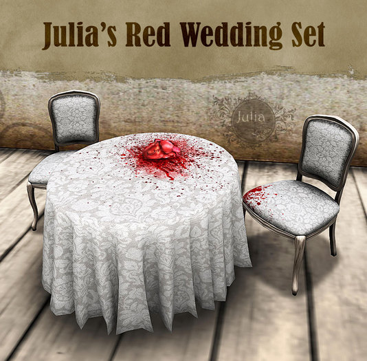 Julia's Red Wedding