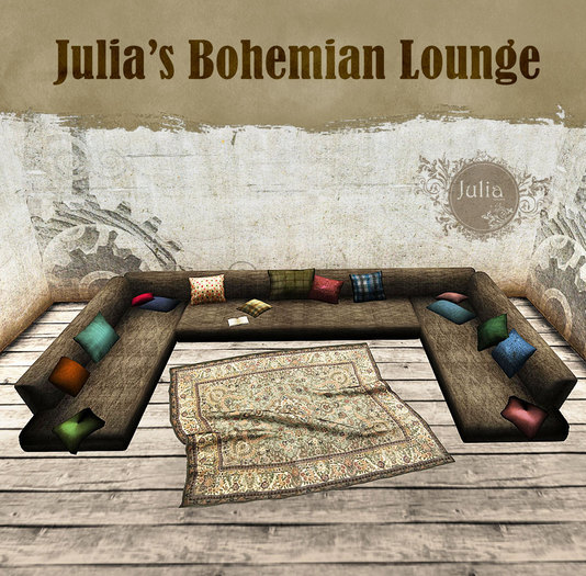Julia's Bohemian Lounger