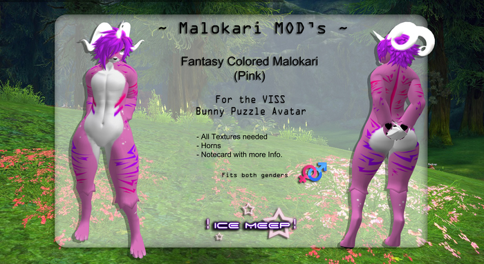 ! Ice Meep ! ~ Malokari MOD (Pink)