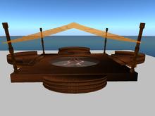 Beach Club Wooden