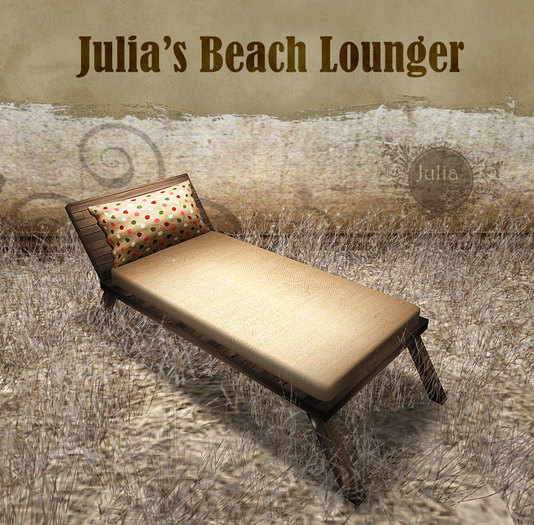 Julia's Beach Lounger