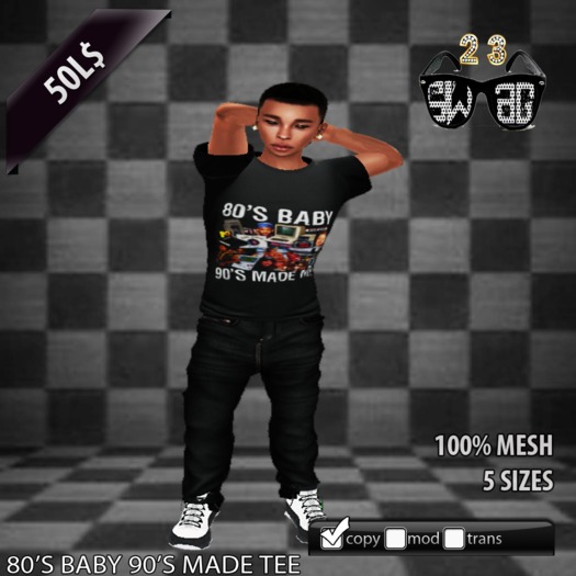 [23$] Swag White Tee