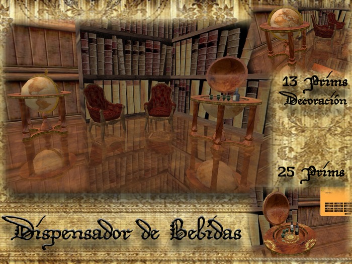 Caja Dispensador de bebidas