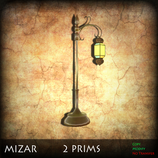 Mizar - Pole Lantern 1