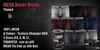 Gas tinned mesh boxer briefs 8 colors with hud ad