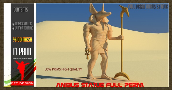 Anibus Statue Full perm