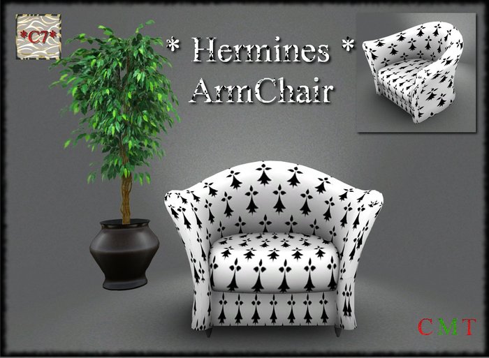 * Hermines * ArmChair