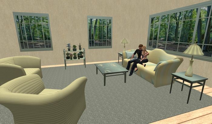 Southwest Chic Livingroom Set