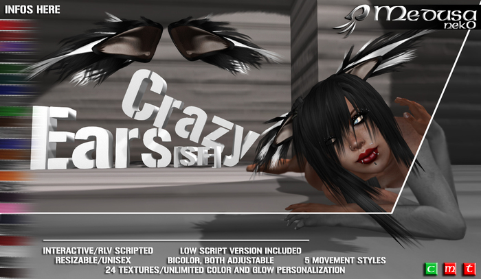 ~ Medusa Neko ~ Crazy Ears [SF] (Boxed)