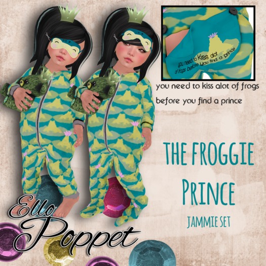 [Ello Poppet] Froggie Prince!