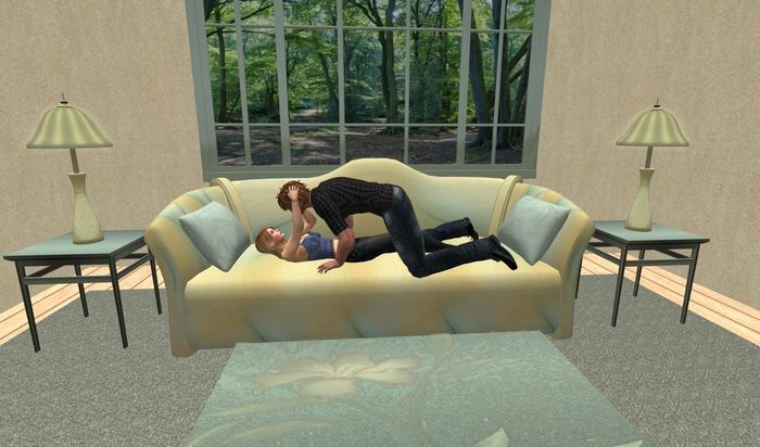 Easy Living Contemporary Livingroom Set