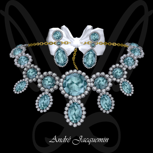 [JJ] Collection d'Antonia - Aquamarine