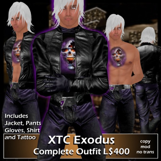 XTC Exodus Leather Outfit