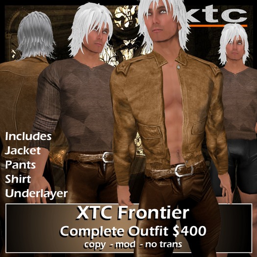 XTC Frontier Leather Outfit