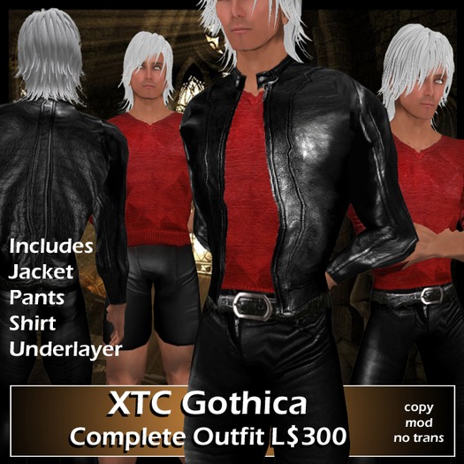 XTC Gothica Leather Outfit