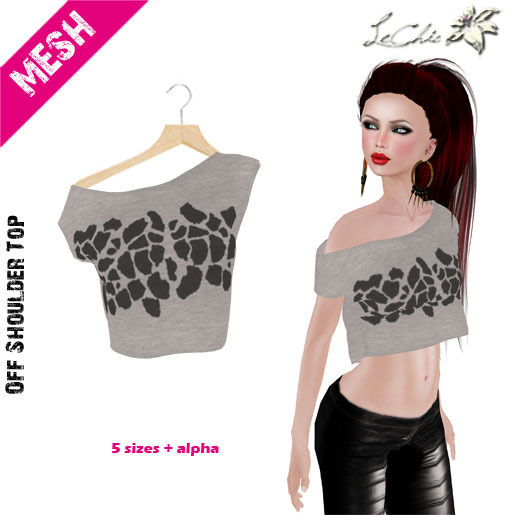 .:.Le Chic.:. Off Soulder - Printed