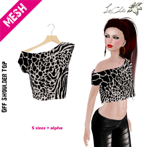 .:.Le Chic.:. Off Soulder - Mixed