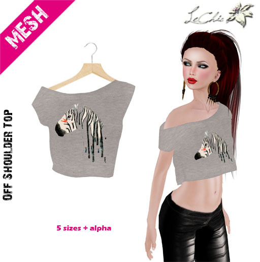 .:.Le Chic.:. Off Soulder - Blurred