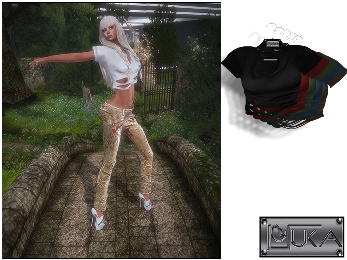 ::::Suki:::: Surrender Shirt [dark colors]
