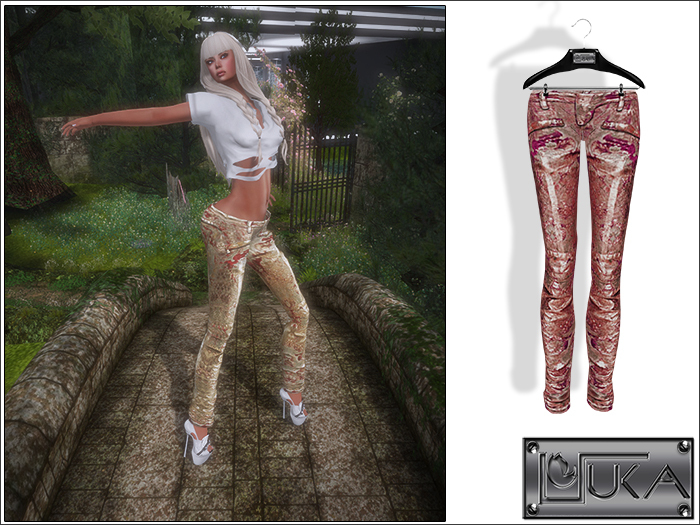 ::::Suki:::: Surrender  Pants [red]