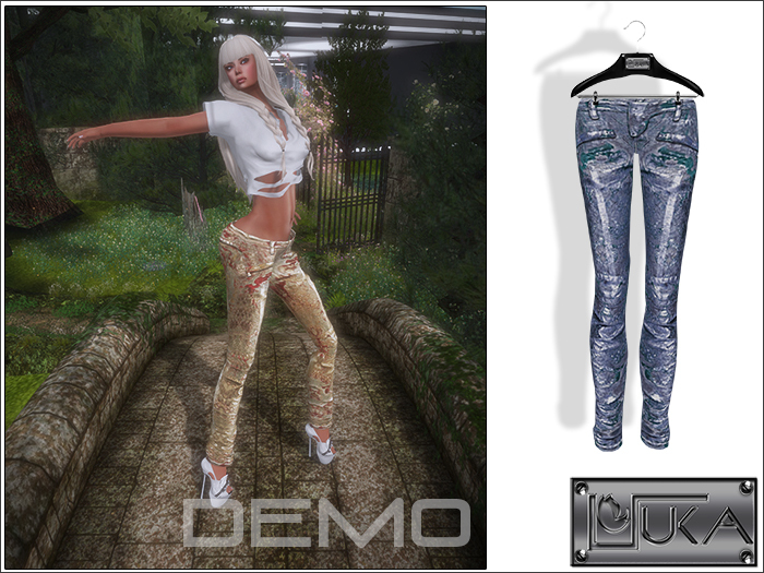::::Suki:::: Surrender  Pants [blue] - DEMO