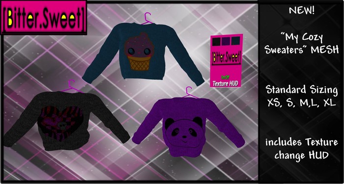 My Cozy Sweaters [Bitter.Sweet]