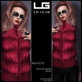 [LIV-Glam]*WINTER-2012*MIGNETTE-Padded Vest PT [WearMe] 