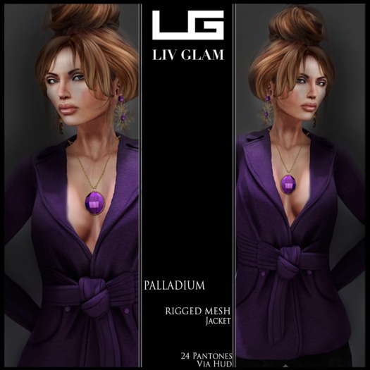 [LIV-Glam]*WINTER-2012*-[Palladium] Jacket [WearMe]