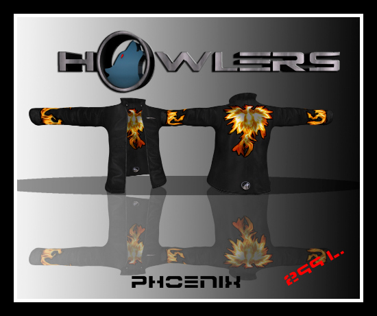 Howlers Jacket Male Phoenix