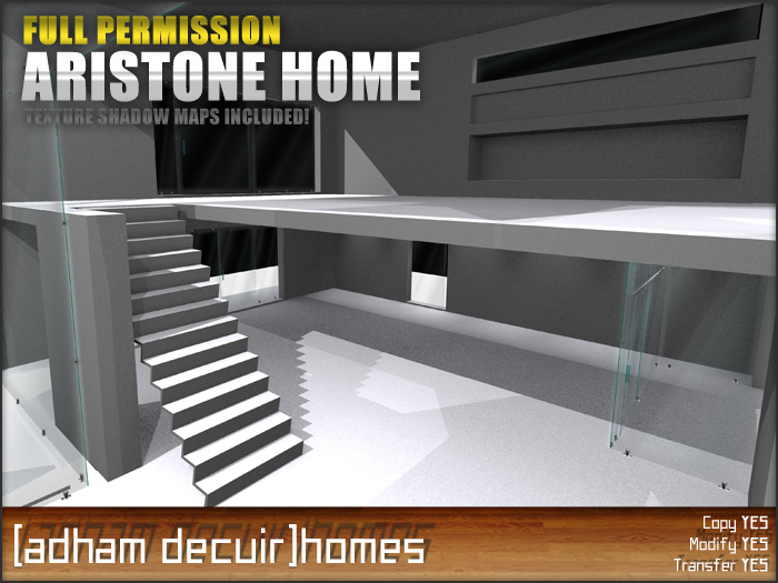 [FULL PERM] 100% MESH: ARISTONE HOME