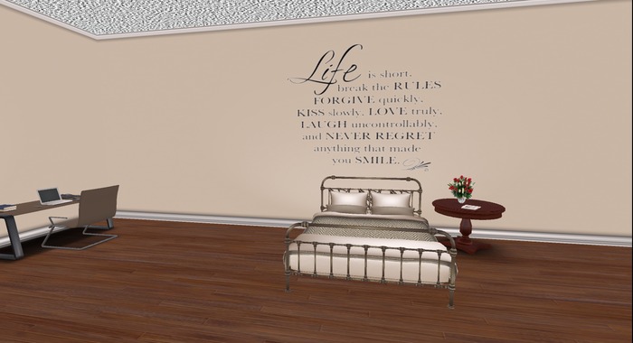 *PP* Wall Decal "Life"